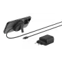 Salokāms magnētiskais Qi2 bezvadu lādētājs Belkin WIA011KQBK 15W (20W barošanas bloks), Melns