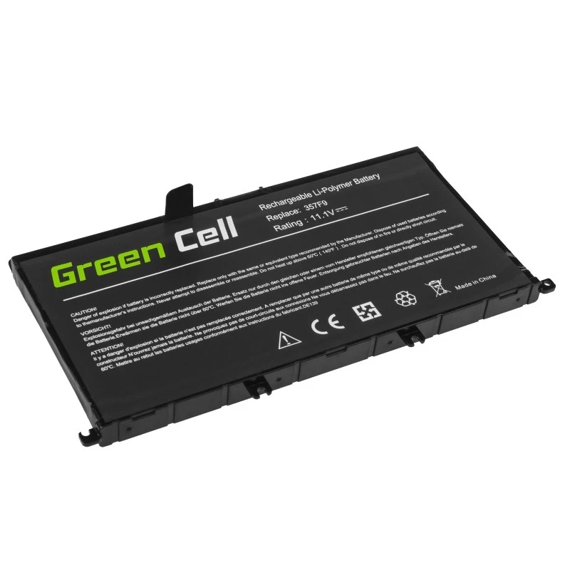 Akumulators Green Cell DE139 DELL Inspiron 15 5576 5577 7557 7559 7566 7567