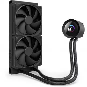 NZXT Kraken Plus 240 procesora šķidruma dzesētājs 12 cm Melns