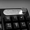 Inca IWS-549U Bezvadu tastatūras un peles komplekts, biroja RF, USB, QWERTY turku, melns