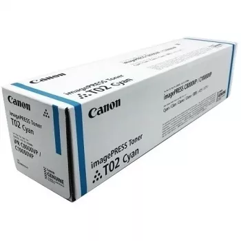 Toner Canon T02 8530B001 ciāns līdz 43 000 lapām