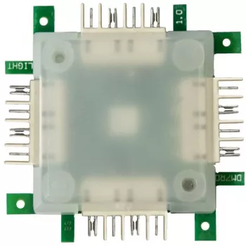 LED RGB Gaismas Ķieģelis ALLNET BrickRknowledge Caurspīdīgs 10 gab.