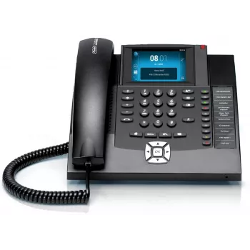 Auerswald COMfortel 1400 IP Analogais telefons Melns