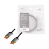 DisplayPort kabelis LogiLink CDA0105 2 m Pelēks Melns