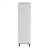 Brīvi stāvošs serveru skapis LANBERG FF01-6842-12SL 42U, 600×800 mm, 2121 mm, 1200 kg, IP20, pelēks