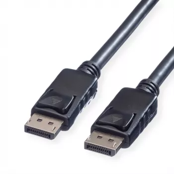 ROLINE 11.04.5983 DisplayPort kabelis 3 m Melns (11.04.5983)