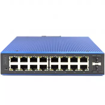 Pārvaldāms slēdzis DIGITUS DN-651159 16+2 portu Gigabit Ethernet PoE