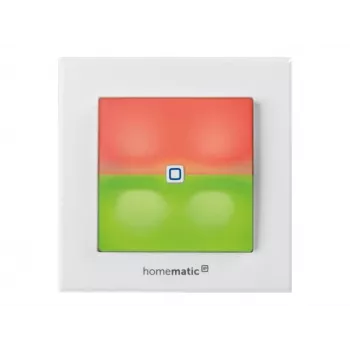 Gaismas slēdzis Homematic IP HmIP-BSL Balts ar pogām IP20 230V 5A
