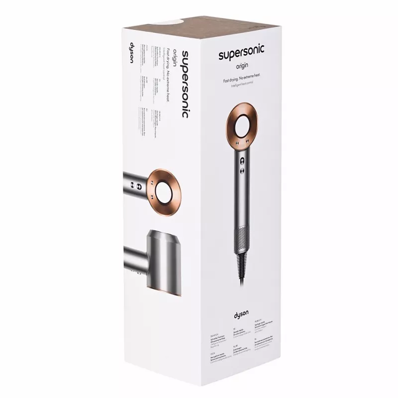 Dyson Supersonic Origin matu žāvētājs 1600 W Varš, Niķelis