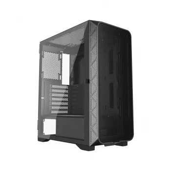 Gembird CCC-FC-M200 Fornax M200 ATX korpuss, siets, bez ventilatoriem, melns