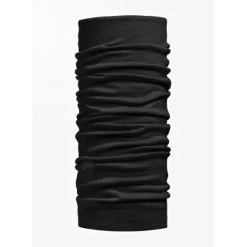 Kakla aizsargs Buff 100637 Melns Merino vilna bezšuvju 47g