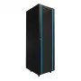 Brīvi stāvošs skapis Extralink Rackmount 42U 600x800 Melns