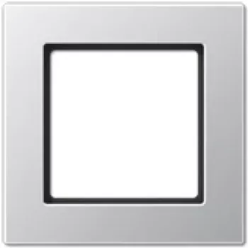 JUNG AC 581 AL - Alumīnijs - termoreaktīvā plastmasa - 84 mm - 84 mm