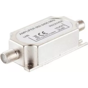 In-line RF pastiprinātājs ShiverPeaks 86310-3A 47–2400 MHz pastiprinājums 16–20 dB