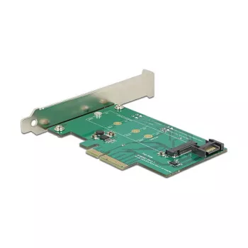 DeLOCK 89381 Iekšējā PCIe saskarnes karte M.2 SATA