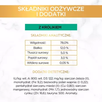 Slapjā kaķu barība Gourmet pâtē ar trusi 85 g