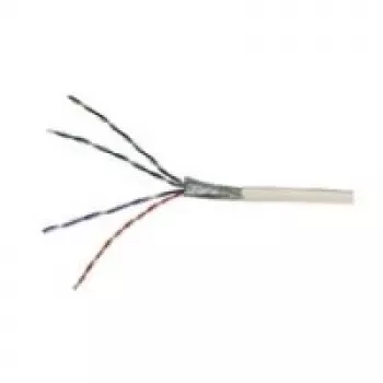 Wentronic Goobay CAT 5e tīkla kabelis, F/UTP, pelēks, 100 m - CU, AWG 26/7 (dzīslas), PVC (15012)