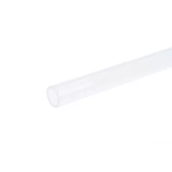 Alphacool 18443 akrila caurule datora dzesēšanas sistēmai — caurspīdīga, Ø 16 mm, garums 60 cm, vītne Ø 13 mm