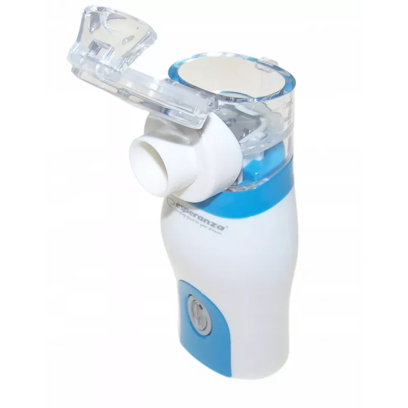 Esperanza MIST ECN005 sejas inhalators, balts ar zilu