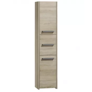 Vannas istabas skapis Topeshop S43 SONOMA Ozols