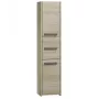 Vannas istabas skapis Topeshop S43 SONOMA Ozols
