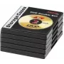 Hama 00051294 DVD maciņš 2 diskiem Melns (5 iepakojumā)