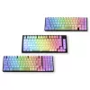 Mehānisko taustiņu komplekts Triton Glorious Polychroma RGB — 115 taustiņi, profilēts profils