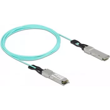 Aktīvais optiskais kabelis QSFP+ DeLOCK 84042 3 m Vīrietis/Vīrietis