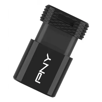 USB zibatmiņa PNY Elite-X 256 GB USB Type-C 3.2 Gen 1 (Lasīšana 200 MB/s, Rakstīšana 100 MB/s) Melna