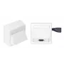Vivolink WI221184-AMP HDMI sienas kontaktligzda balta