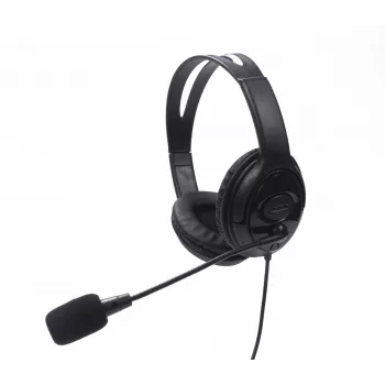 Austiņas Tellur Basic Over-Ear PCH2 Melnas