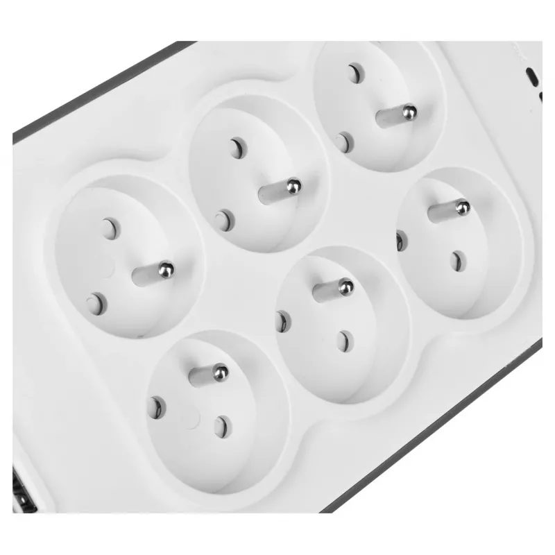 Pārsprieguma aizsargs Belkin BSV604ca2m Balts 6 AC kontaktligzdas 2 m