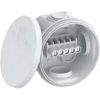 OBO Bettermann 2007430 Sadales kārba (Ø x D) 80 mm x 51 mm
