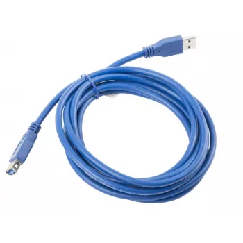 Pagarinātājvads USB 3.0 AM-AF zils 3M