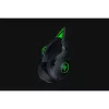 Razer Kraken Kitty V2 BT bezvadu spēļu austiņas ar mikrofonu, Bluetooth 5.2, apliekamās, trokšņu slāpēšana, Chroma RGB, 20–20 000 Hz, melnas