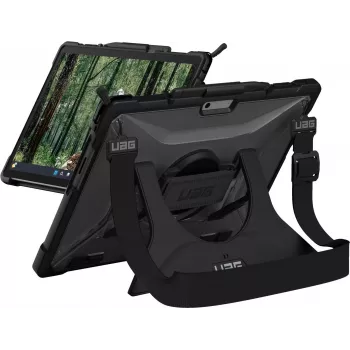 Urban Armor Gear 324012114343 planšetdatora maciņš 33 cm (13 inch) Vāciņš Melns, Caurspīdīgs
