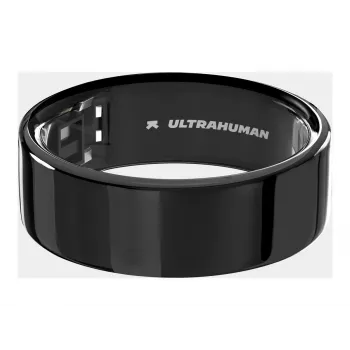Ultrahuman Ring Air Aster Black 9. izmērs | Ultrahuman