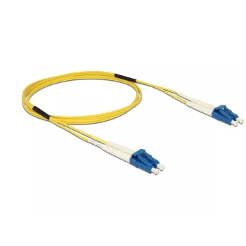 Optiskās šķiedras kabelis DeLOCK 1m LC-LC 84599