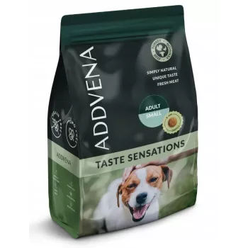 ADDVENA Taste Sensations Adult Small Turkey sausā suņu barība - 2,5 kg
