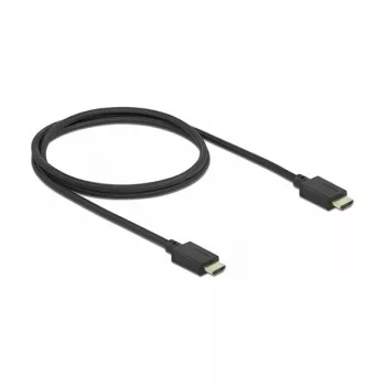 HDMI kabelis DeLOCK High Speed 48 Gbps 8K 60 Hz 2.5 m