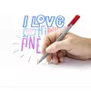 Smalkās līnijas pildspalvas Staedtler Triplus 334 R-9BK4 (4 iepakojumā)