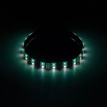 Universālā LED sloksne CableMod CM-LED-30-D30RGBW-RK 300 mm iekštelpām