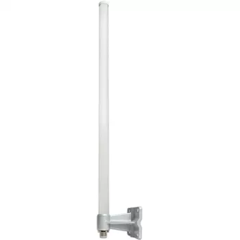ALLNET antena 2,4 GHz 8dBi Omni āra N-Type-Sieviete ANT-24-1T1R-OMNI-8dbi
