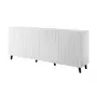 BARI kumode 200x42x82 balts matēts
