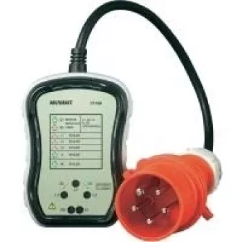 VOLTCRAFT ST-16B Kontaktligzdas Testeris CEE-16A