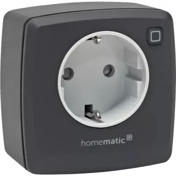 eQ-3 AG Homematic IP 161613A0 iekštelpu ierīce, antracīta, plastmasa, IP20, 70 mm