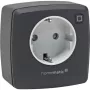 eQ-3 AG Homematic IP 161613A0 Iekštelpu sensors, antracīts, plastmasa, IP20, 70 mm