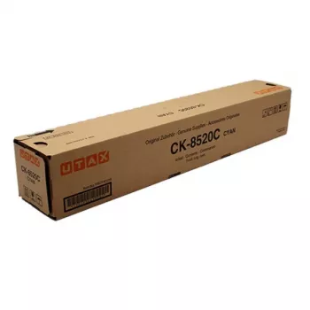 Tonera kasetne Utax CK-8520C Ciāna oriģinālā CK-8520 sērijai (MPN 1T02P3CUT0)