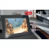 Braun DigiFrame 720 digitālais foto rāmis, 17,78 cm (7"), 1024 x 600, melnā krāsā (21241)