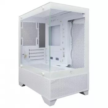 Datora korpuss White Shark GCC-2304 Torpedo ATX balts